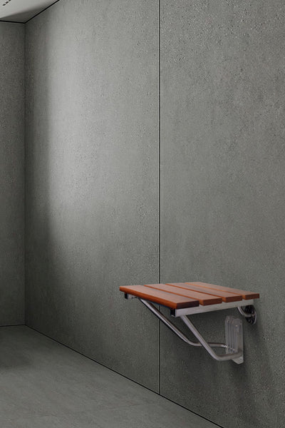 WOODEN SHOWER CHAIR