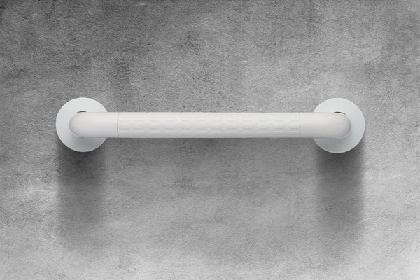 ABS Straight Grab Bar - 35cm (With Steel Insert)