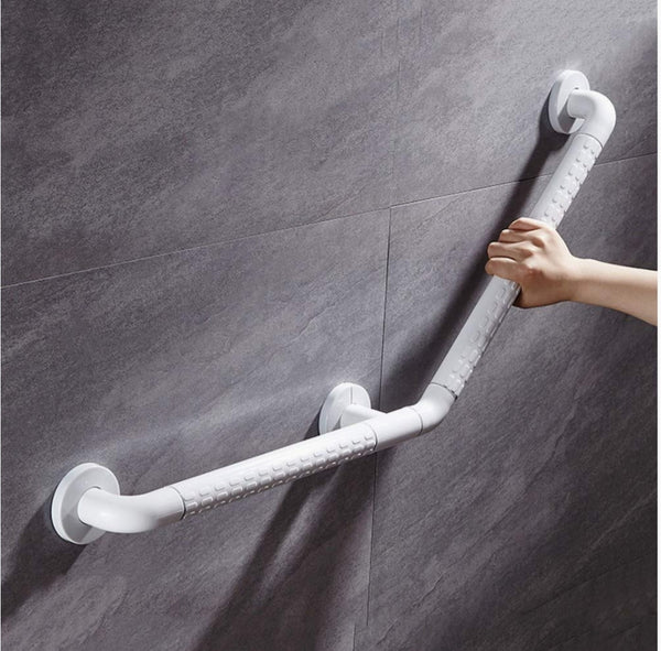 ABS Angled Grab bar (With Steel Insert)