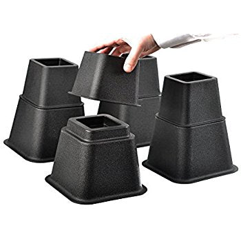 Heavy Duty Furniture Risers.