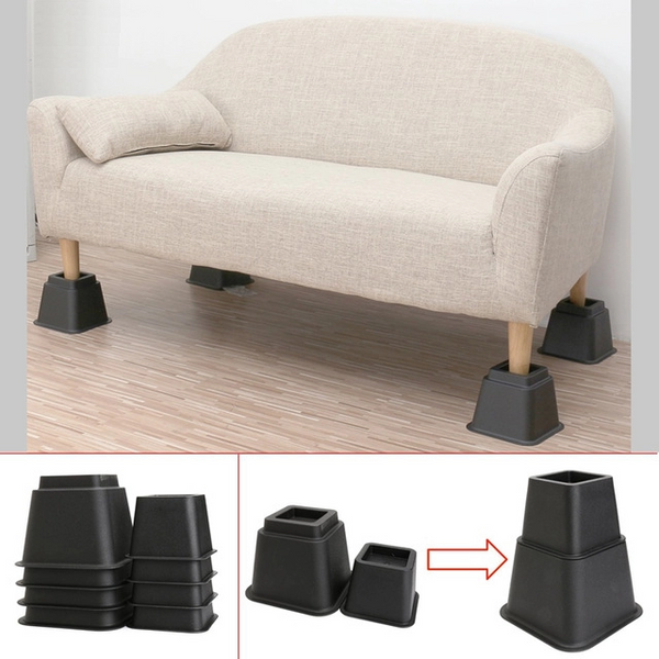 Heavy Duty Furniture Risers.