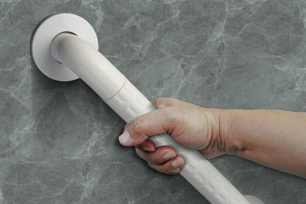 ABS Straight Grab Bar - 35cm (With Steel Insert)