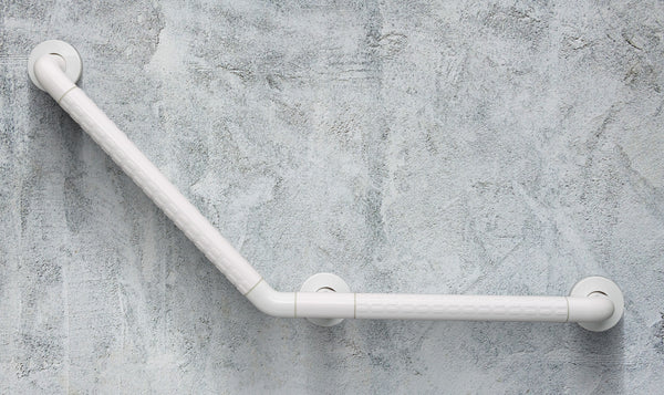 ABS Angled Grab bar (With Steel Insert)