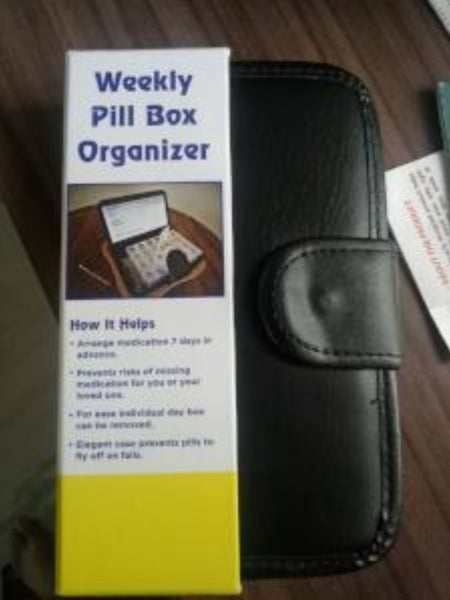 Weekly Pill Wallet